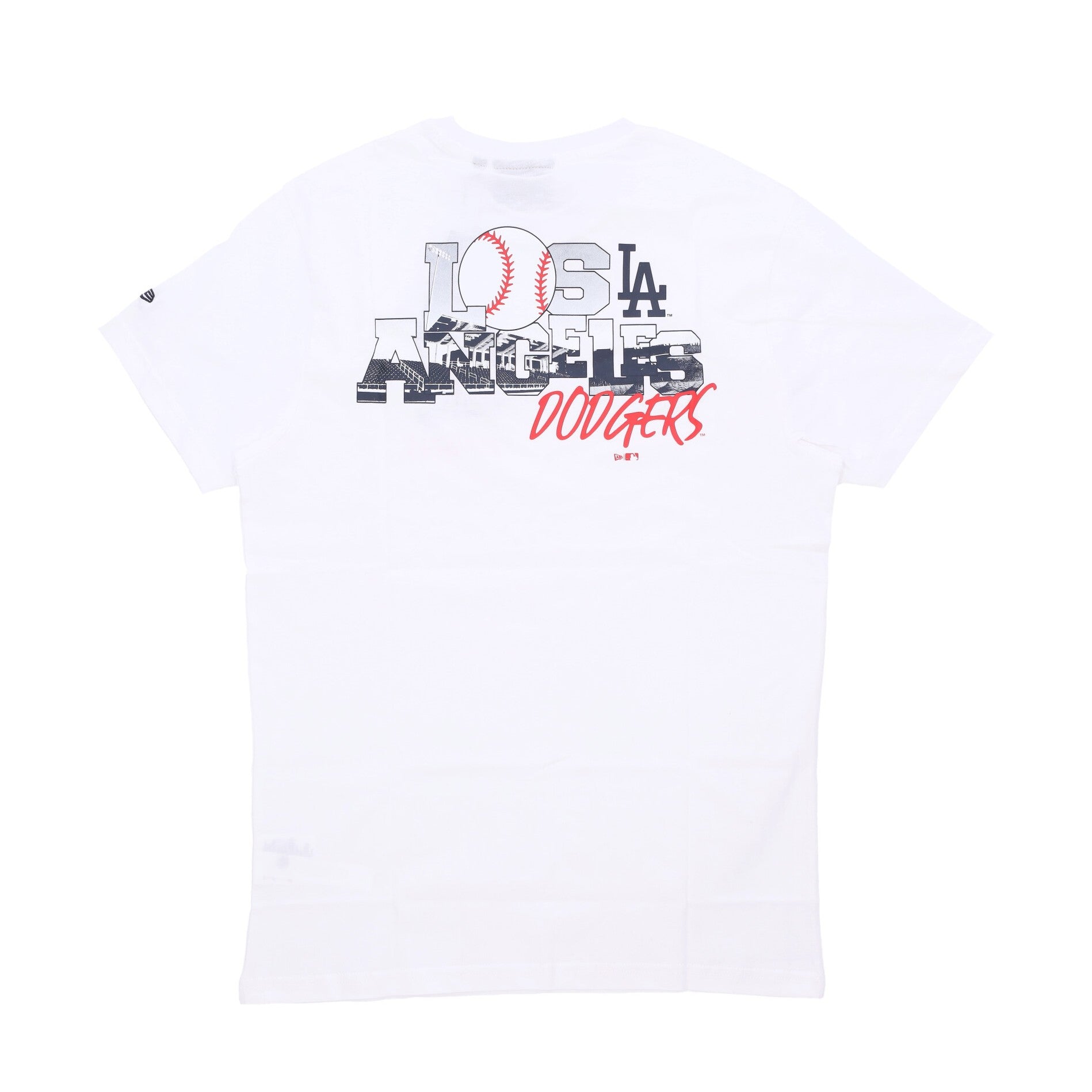 Maglietta Uomo Mlb Team Logo Graphic Bp Tee Losdod White/navy