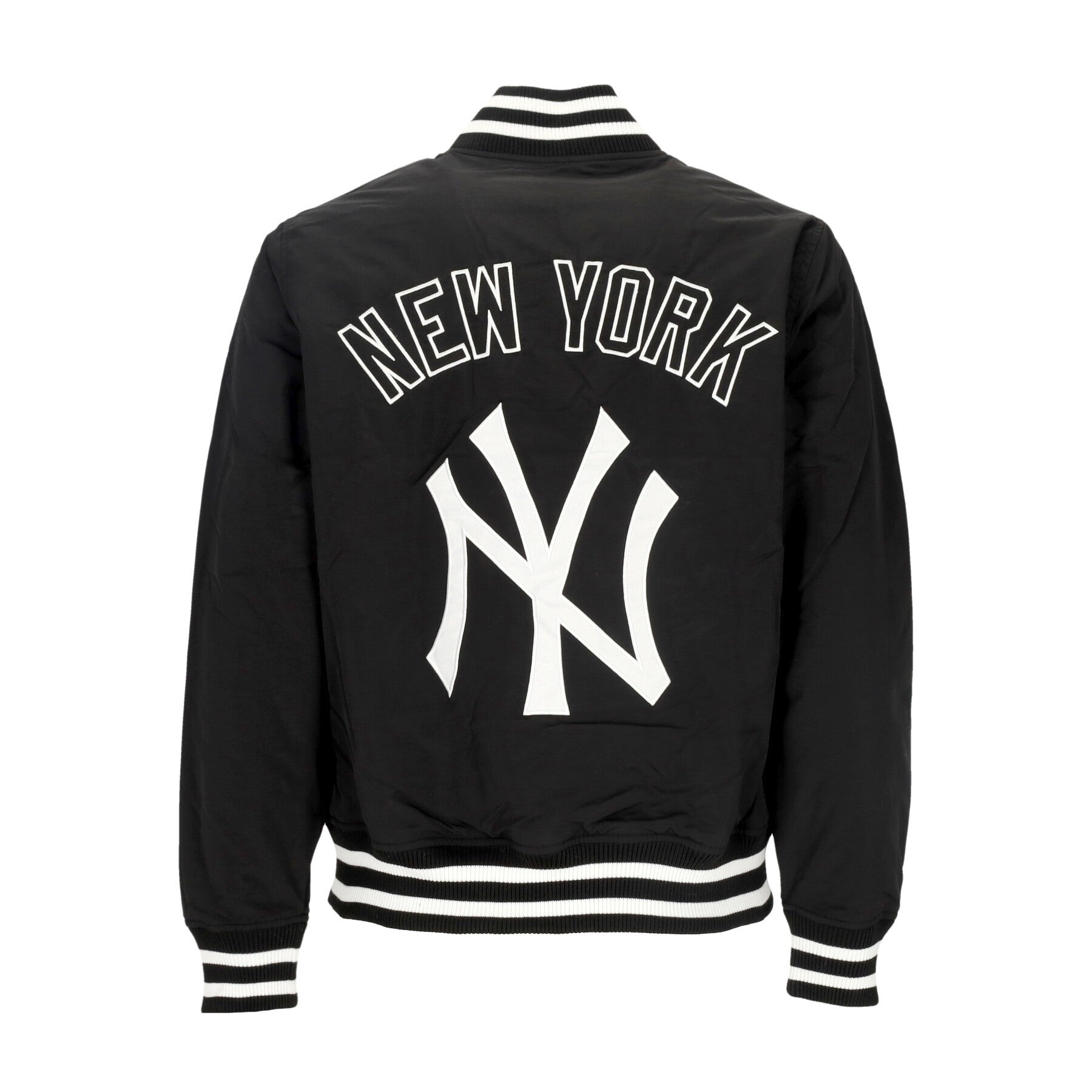 New Era, Giubbotto Bomber Uomo Mlb Team Logo Bp Bomber Neyyan, 