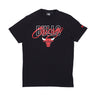 New Era, Maglietta Uomo Nba Script Tee Chibul, Black/front Door Red