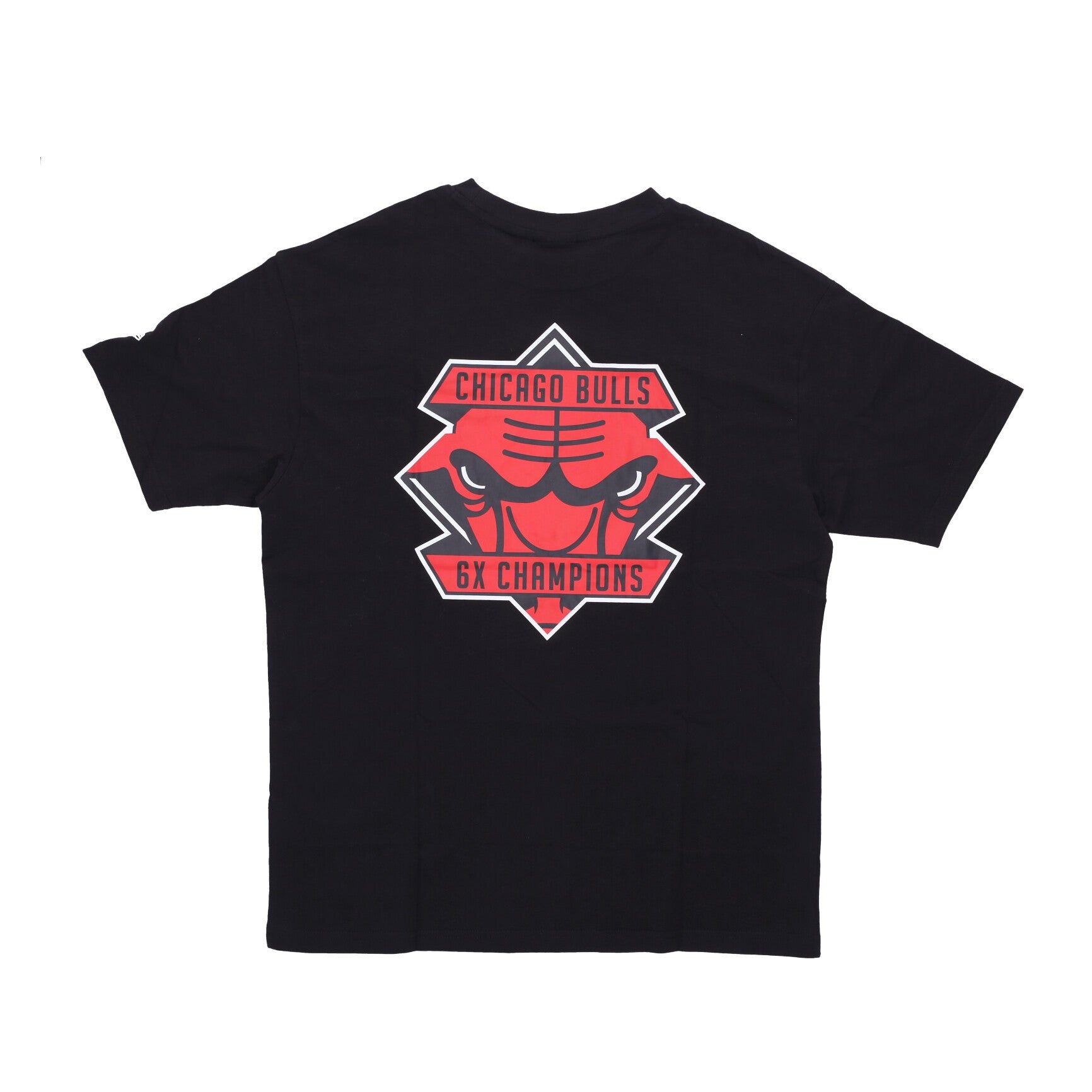 New Era, Maglietta Uomo Nba Championship Bp Os Tee Chibul, Black/front Door Red