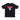 New Era, Maglietta Uomo Nba Drip Logo Os Tee Chibul, Black/front Door Red