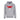 New Era, Felpa Leggera Cappuccio Uomo Nba Drip Logo Hoodie Chibul, Heather Grey/front Door Red