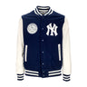 New Era, Giubbotto College Uomo Mlb Heritage Varsity Jacket Neyyan, Obsidian Blue/off White