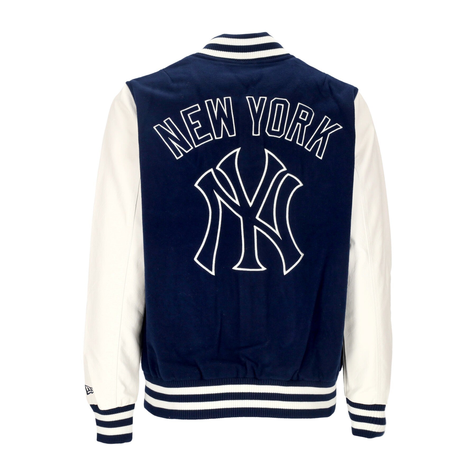 New Era, Giubbotto College Uomo Mlb Heritage Varsity Jacket Neyyan, 