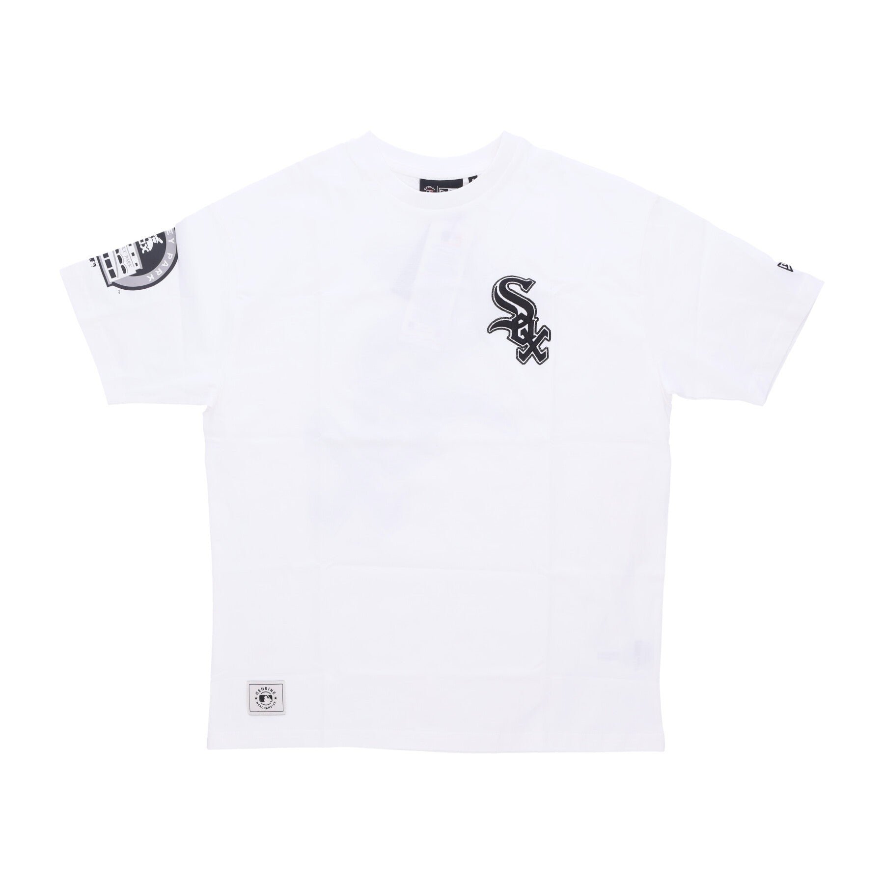 Men's T-Shirt Mlb Heritage Bp Os Tee Chiwhi White/black