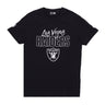 New Era, Maglietta Uomo Nfl Script Tee Lasrai, Black/white