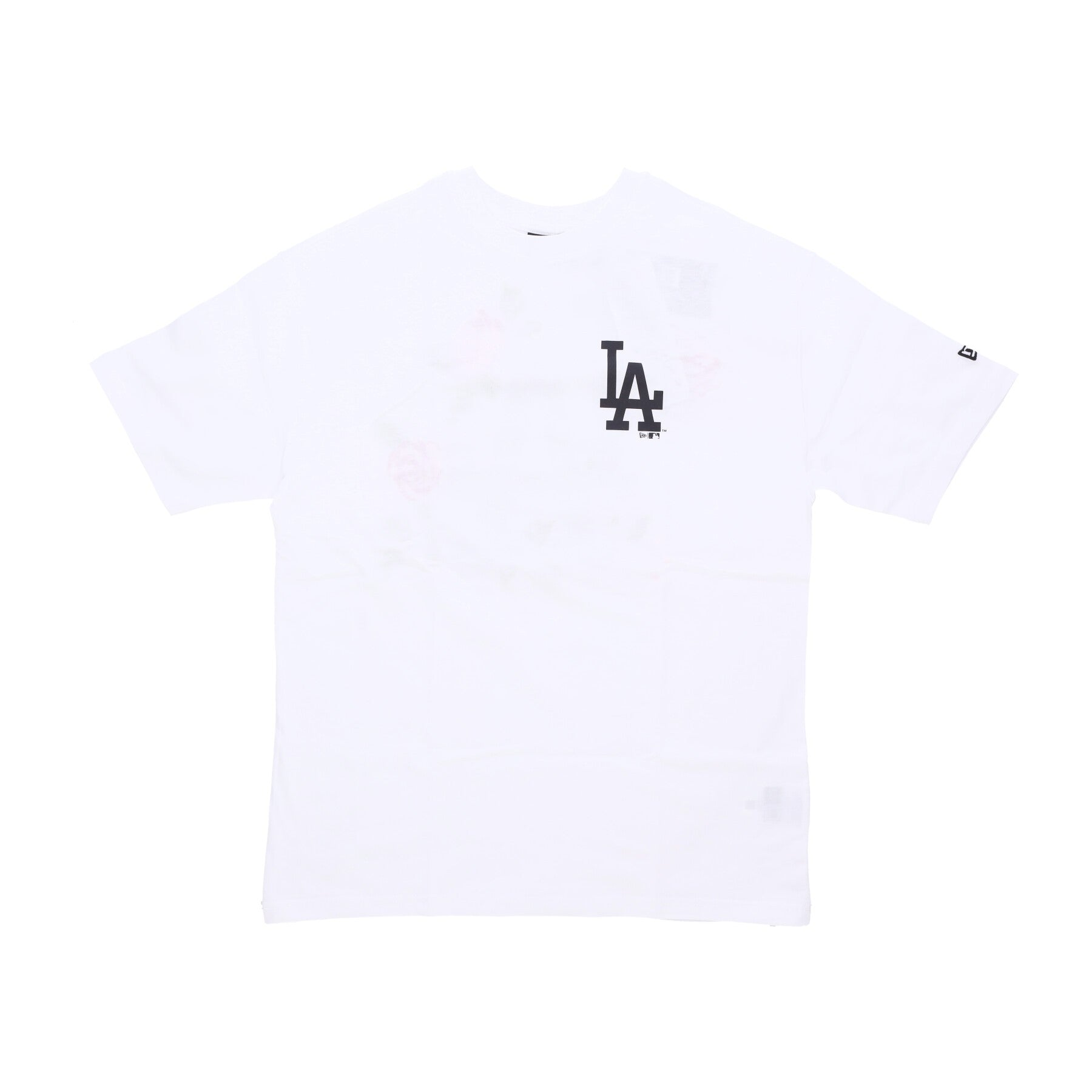 Maglietta Uomo Mlb Floral Graphic Os Tee Losdod White/black