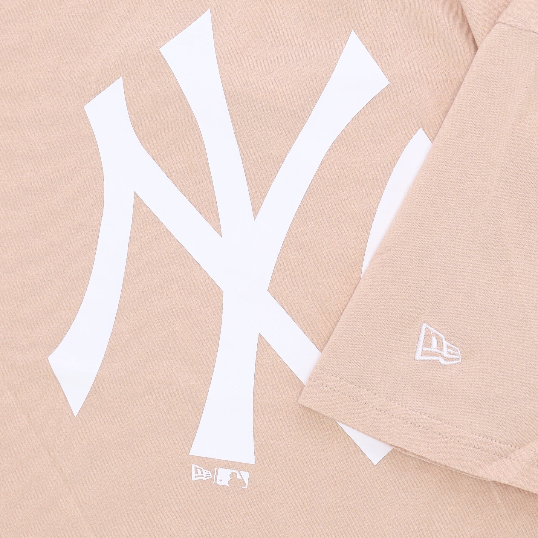 New Era, Maglietta Uomo Mlb League Essential Cf Os Tee Neyyan, 