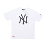 New Era, Maglietta Uomo Mlb League Essential Cf Os Tee Neyyan, White/black