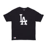 New Era, Maglietta Uomo Mlb League Essential Cf Os Tee Losdod, Black/white