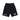 New Era, Pantalone Corto Tuta Uomo Nba Wordmark Os Shorts Loslak, Black/true Purple