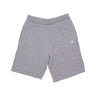 New Era, Pantalone Corto Tuta Uomo Ne Essential Shorts, Heather Grey/white