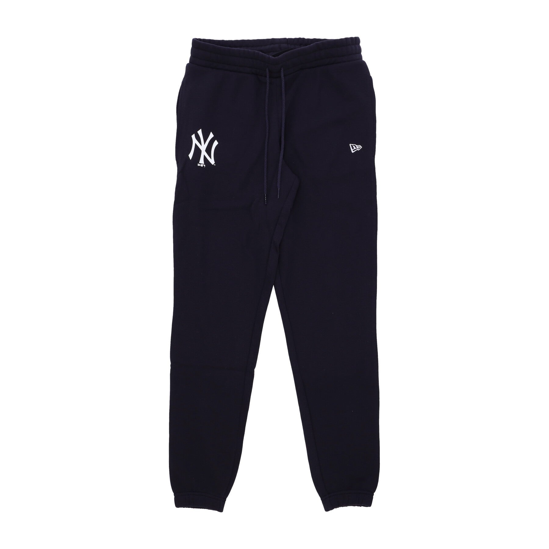 New Era, Pantalone Tuta Felpato Uomo Mlb League Essential Jogger Neyyan, Navy/white