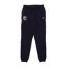 New Era, Pantalone Tuta Felpato Uomo Mlb League Essential Jogger Neyyan, Navy/white