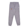 New Era, Pantalone Tuta Felpato Uomo Nba Essential Jogger Loslak, Heather Grey/true Purple