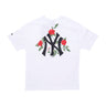 New Era, Maglietta Uomo Mlb Floral Graphic Os Tee Neyyan, White/black