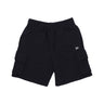 New Era, Pantalone Corto Tuta Uomo Ne Essential Cargo Short, Black/white