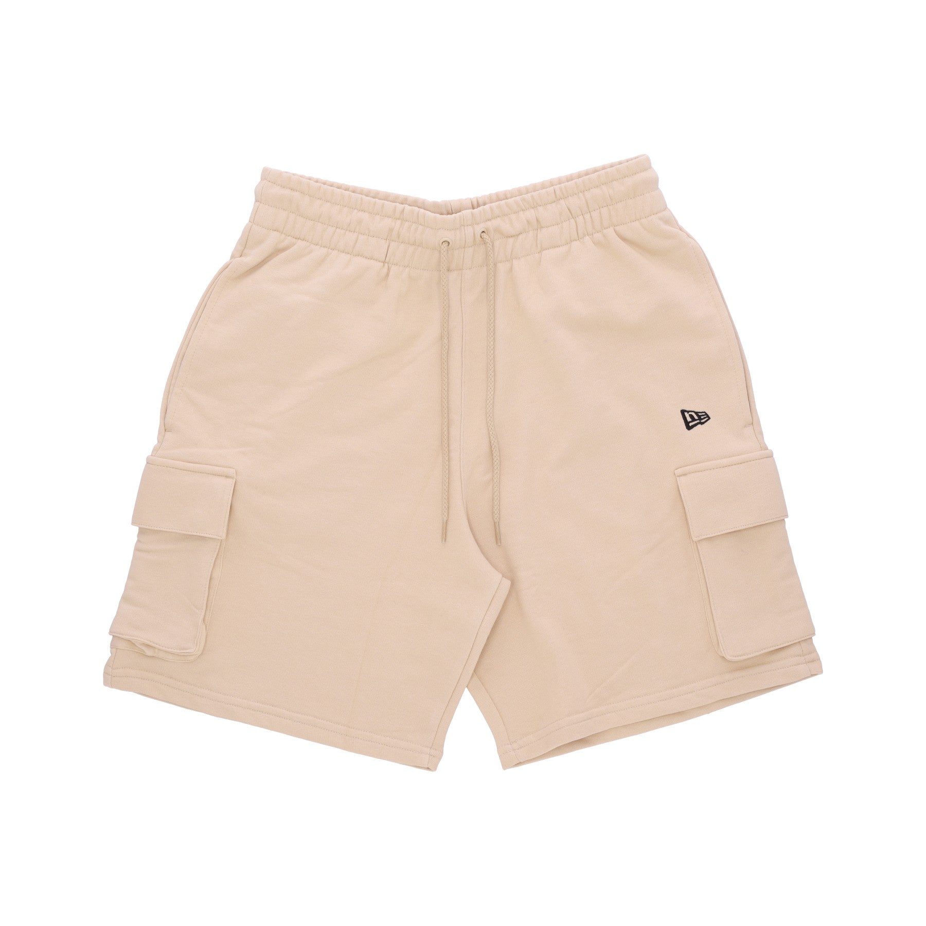 Kurze Trainingshose für Herren Ne Essential Cargo Short Hellbeige/Schwarz