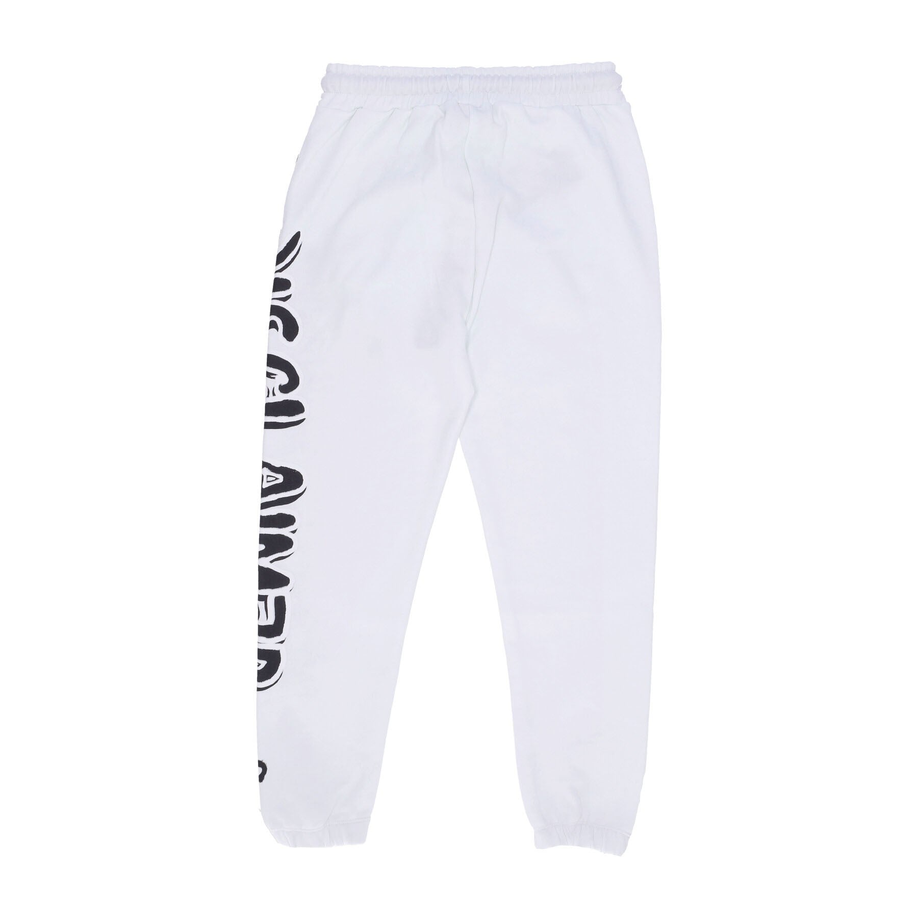 Pantalone Tuta Leggero Uomo Colored Big Logo Pant White/black