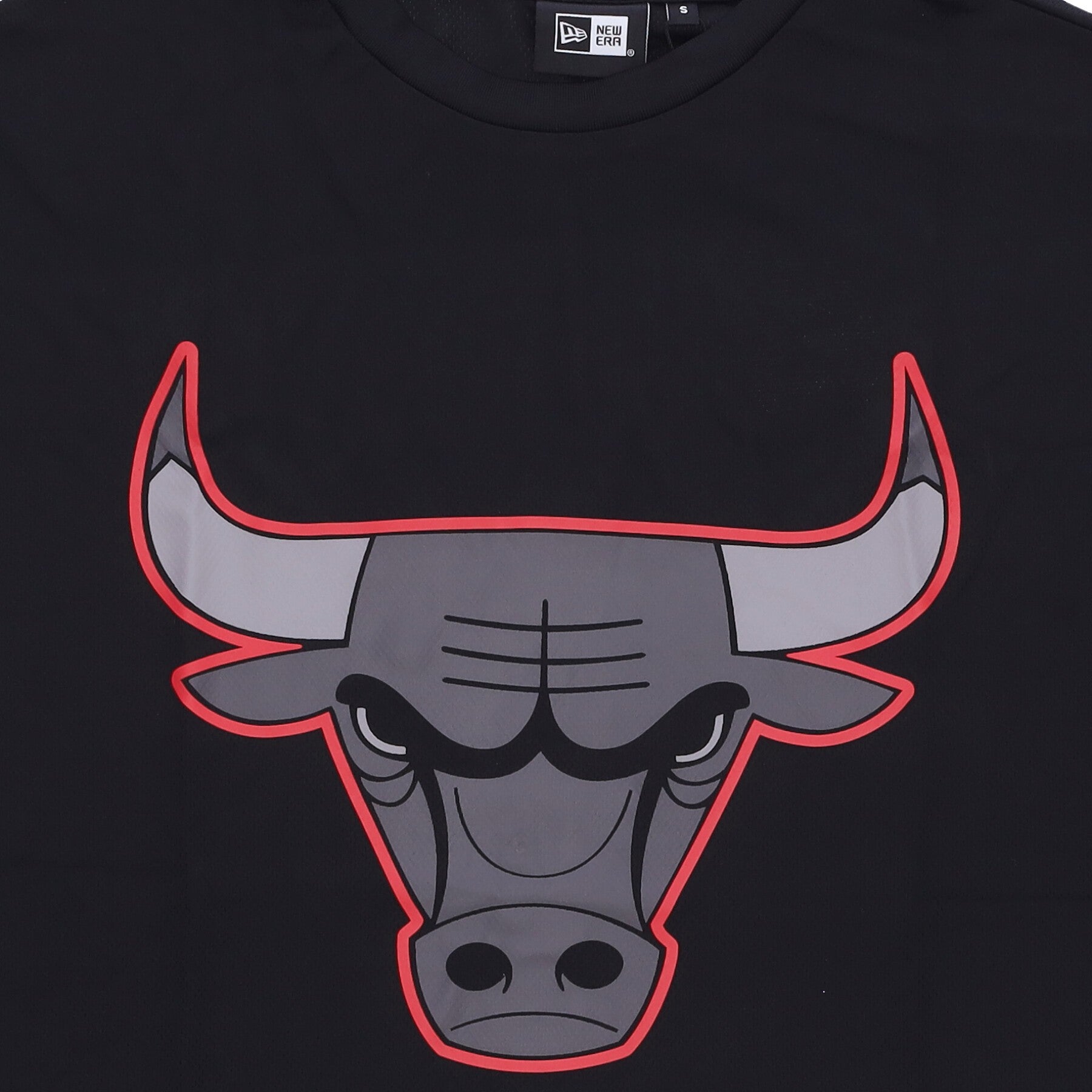 New Era, Maglietta Uomo Nba Os Outline Mesh Tee Chibul, 