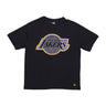 New Era, Maglietta Uomo Nba Os Outline Mesh Tee Loslak, Black/authentic Gold