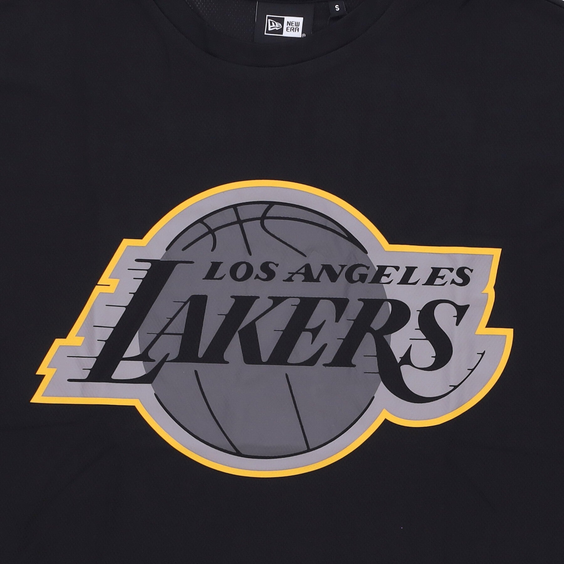 New Era, Maglietta Uomo Nba Os Outline Mesh Tee Loslak, 