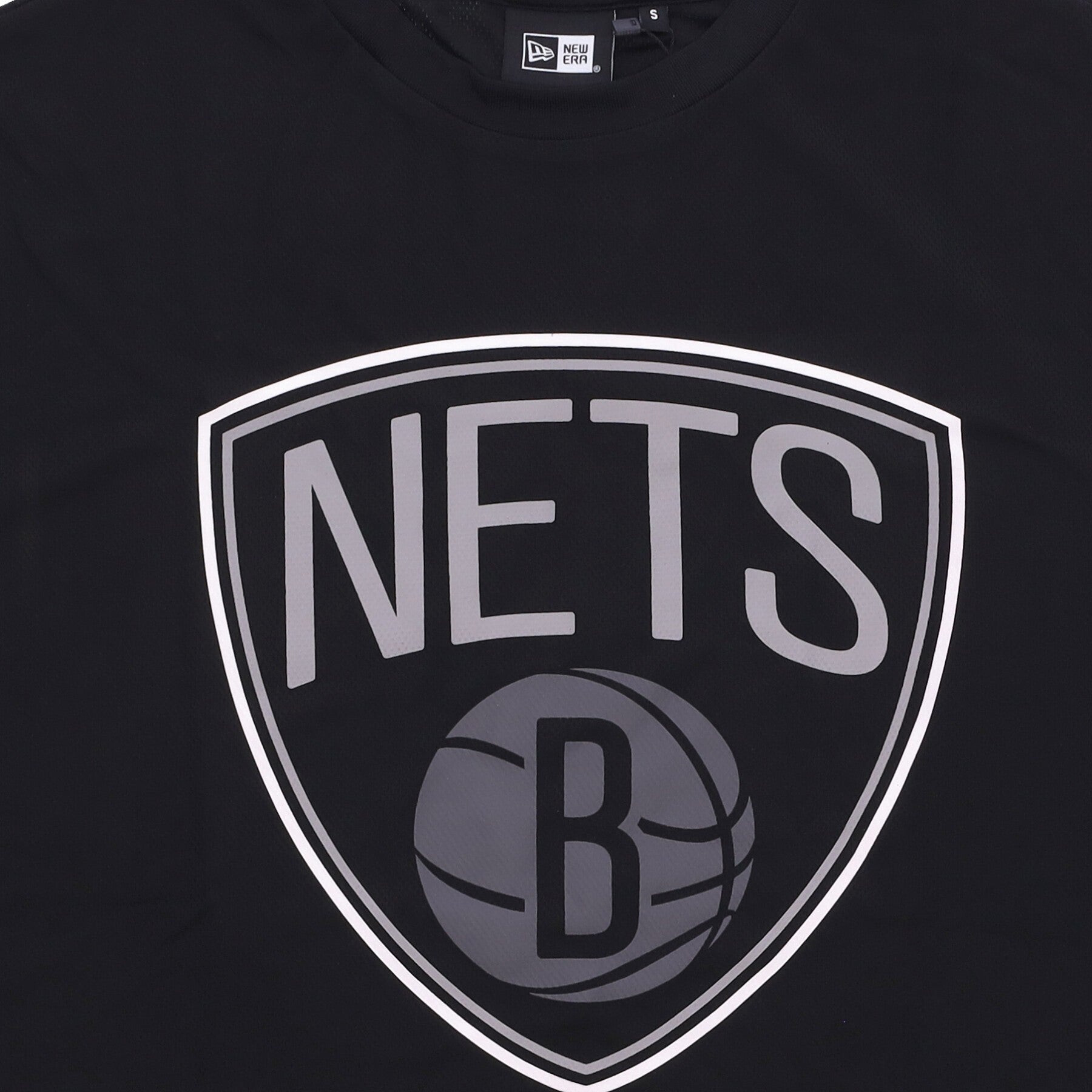 New Era, Maglietta Uomo Nba Os Outline Mesh Tee Bronet, 