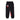 New Era, Pantalone Tuta Felpato Uomo Nba Neon Logo Jogger Chibul, Black/front Door Red