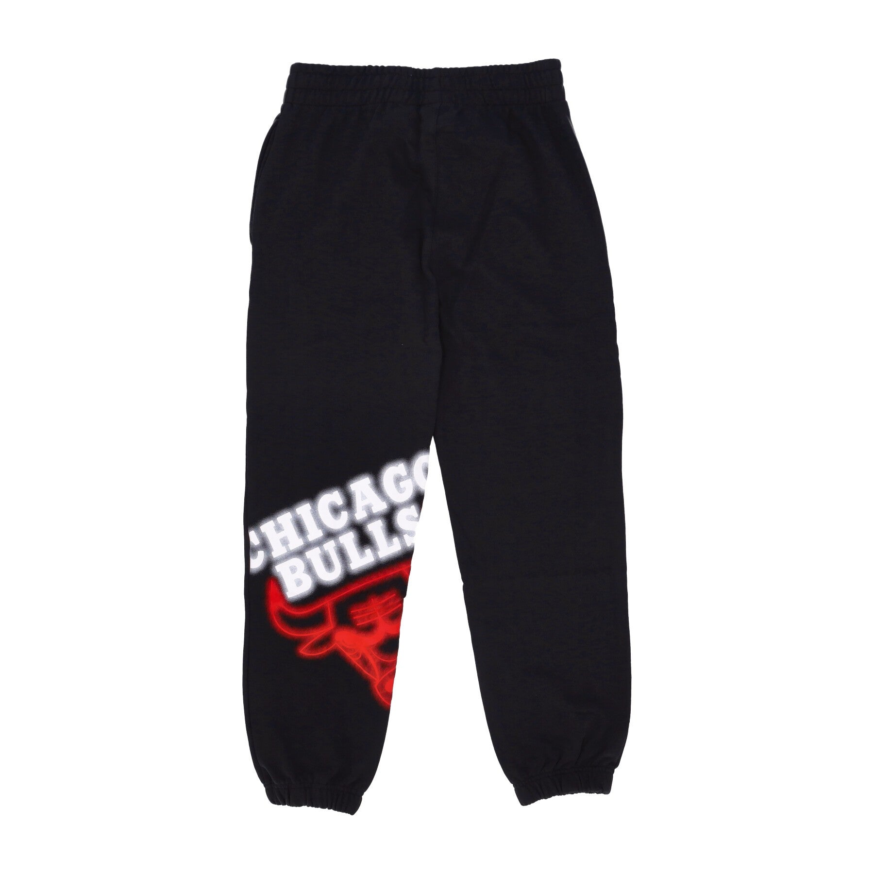 New Era, Pantalone Tuta Felpato Uomo Nba Neon Logo Jogger Chibul, 