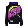 New Era, Felpa Cappuccio Uomo Nba Enlrgd Neon Po Hoodie Loslak, Black/true Purple