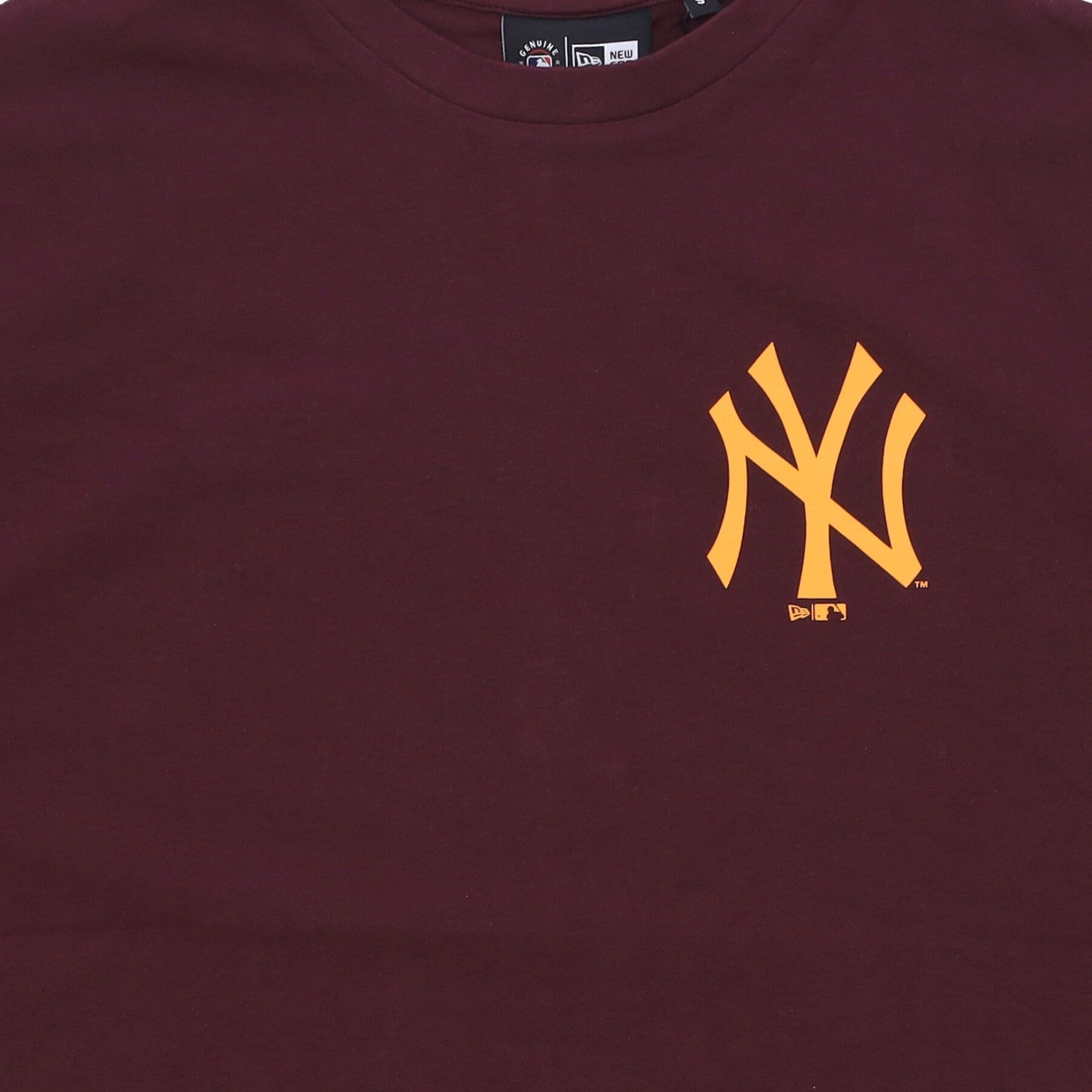 New Era, Maglietta Uomo Mlb League Essentials Oversized Tee Neyyan, 