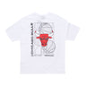 New Era, Maglietta Uomo Nba Os Bball Graphic Tee Chibul, White/black