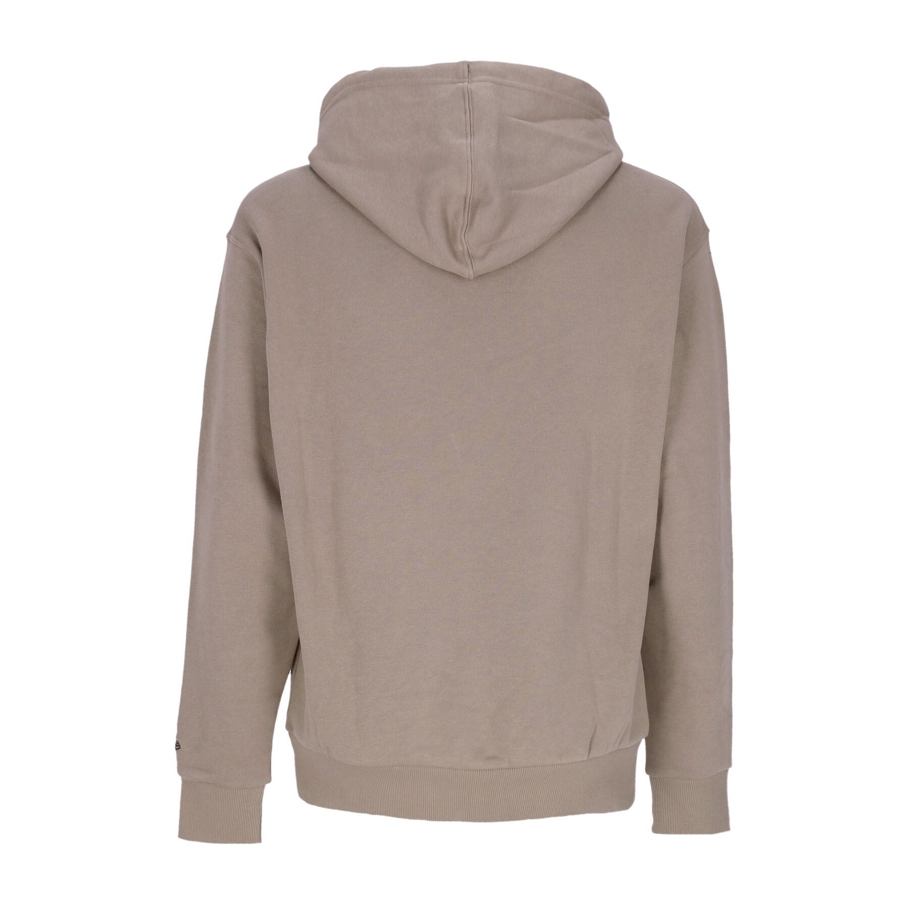 Felpa Cappuccio Uomo Mlb Emb Logo Oversized Hoodie Neyyan Ash Brown