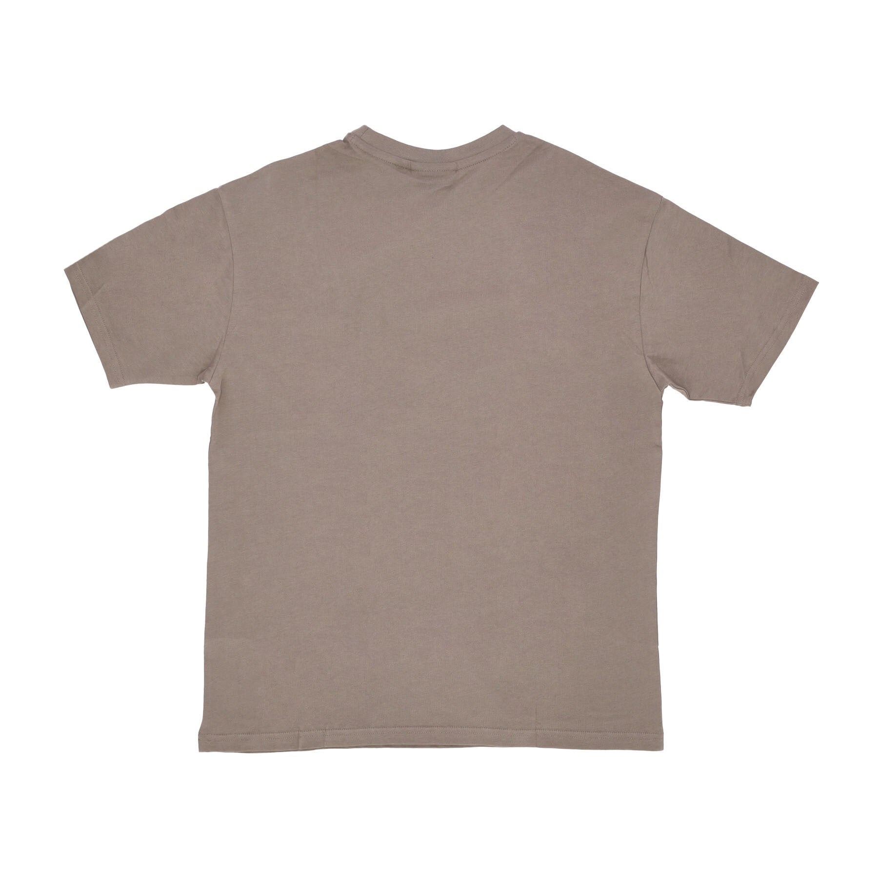 Maglietta Uomo Mlb Emb Logo Oversized Tee Neyyan Ash Brown