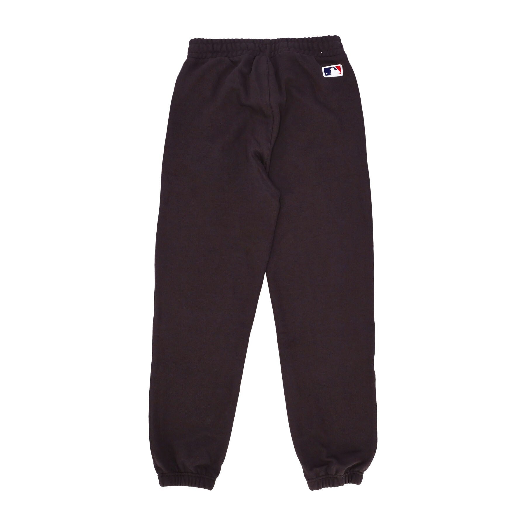 Pantalone Tuta Felpato Uomo Mlb Emb Logo R Jogger Neyyan Burnt Wood