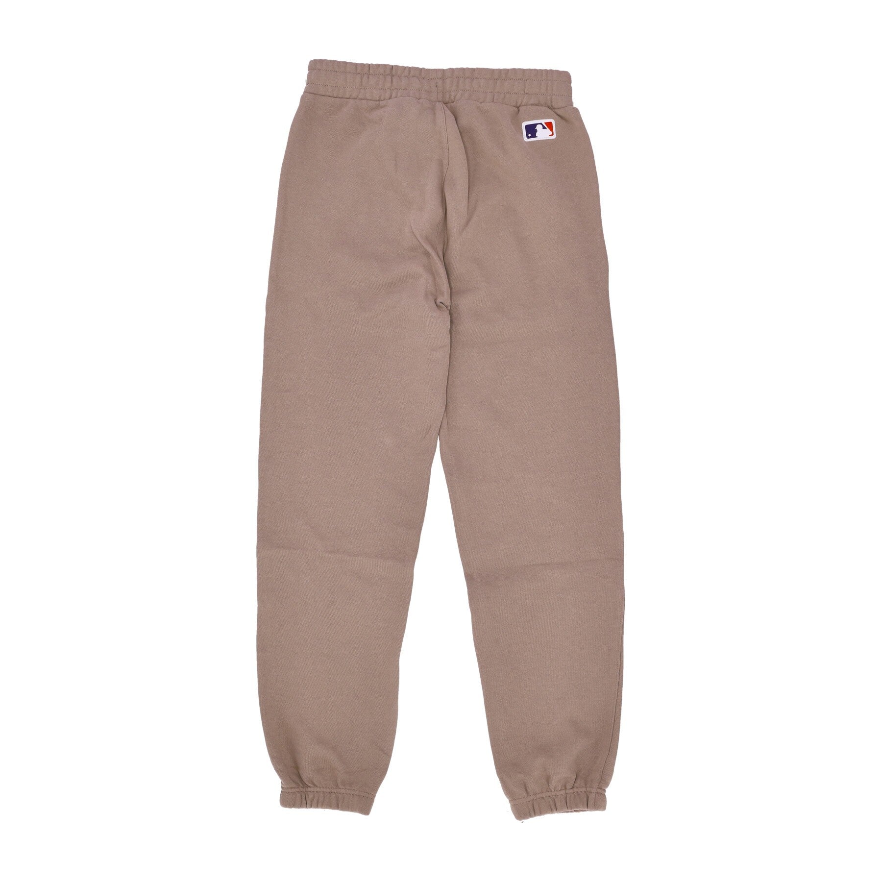 Pantalone Tuta Felpato Uomo Mlb Emb Logo R Jogger Neyyan Ash Brown