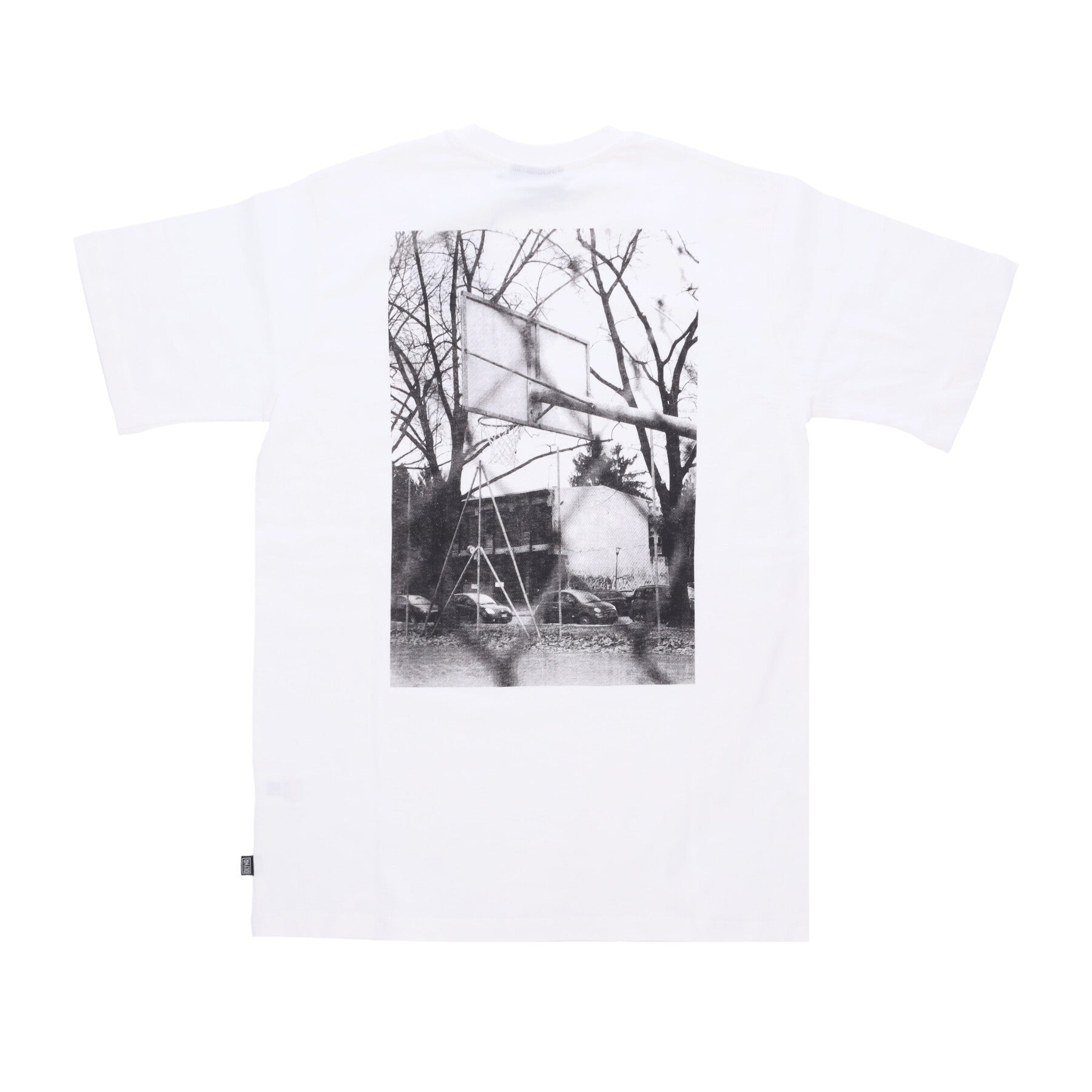 Dolly Noire, Maglietta Uomo Goat Playground Tee, White