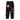 Market, Pantalone Tuta Felpato Uomo Mosaic Sweatpants X Smiley, Black