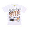 Market, Maglietta Uomo Jump Shot Tee, Black