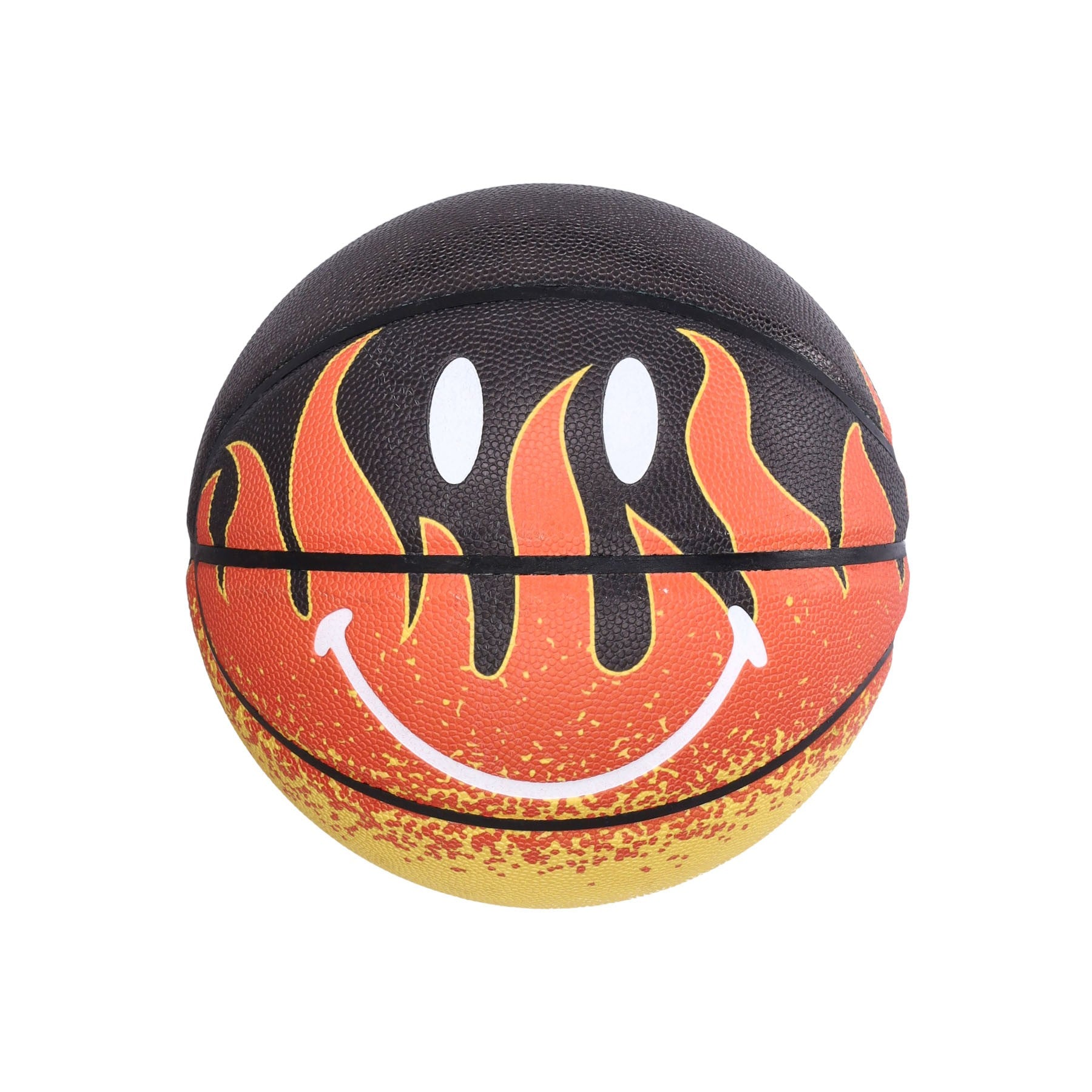 Market, Pallone Uomo Market Flame Basketball Size 7 X Smiley, Multi