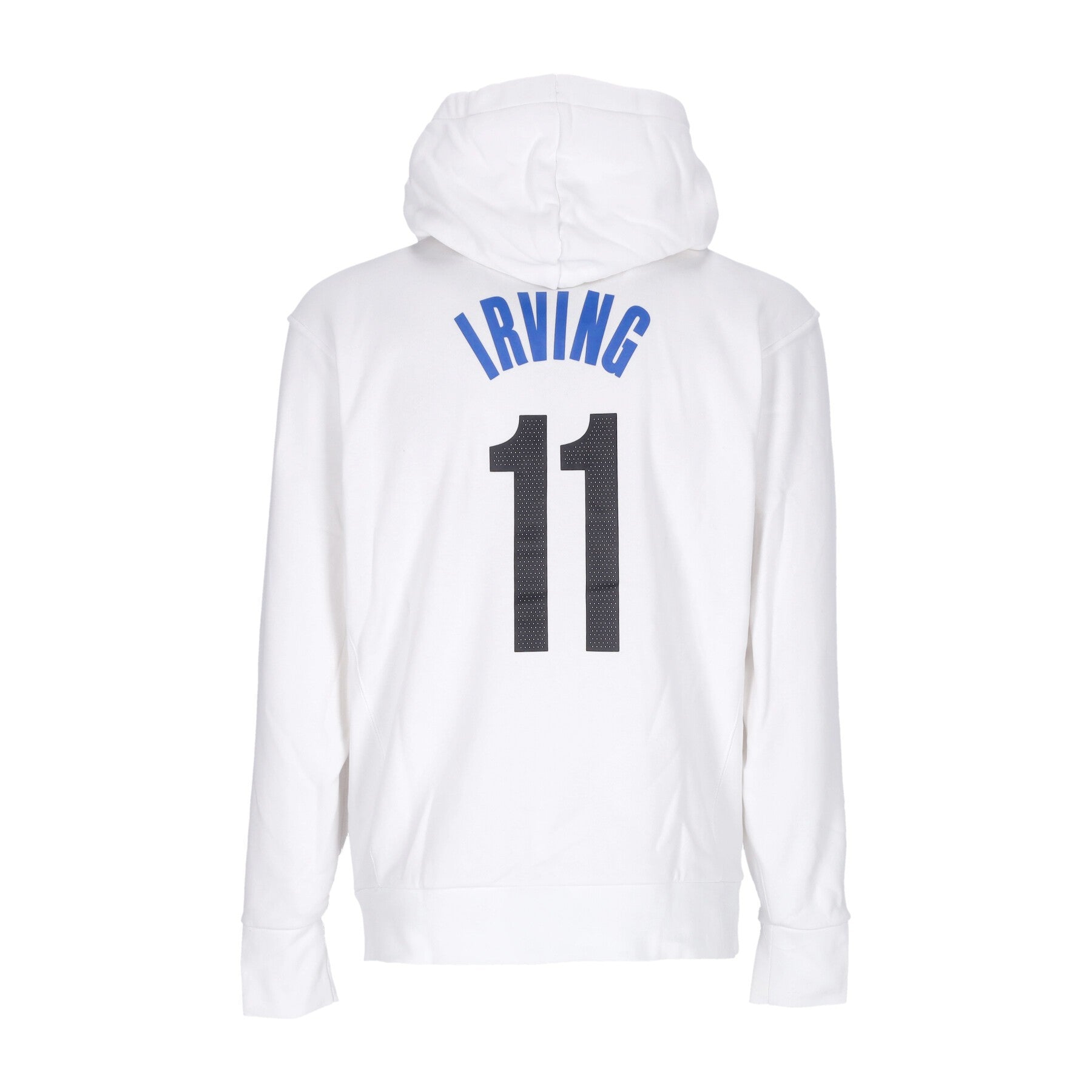 Nike Nba, Felpa Cappuccio Uomo Nba Fleece Po Essential Hoodie City Edition No 11 Kyrie Irving Bronet, 