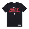 Nike Nba, Maglietta Uomo Nba Dri Fit Essential Practice Tee Miahea, Black