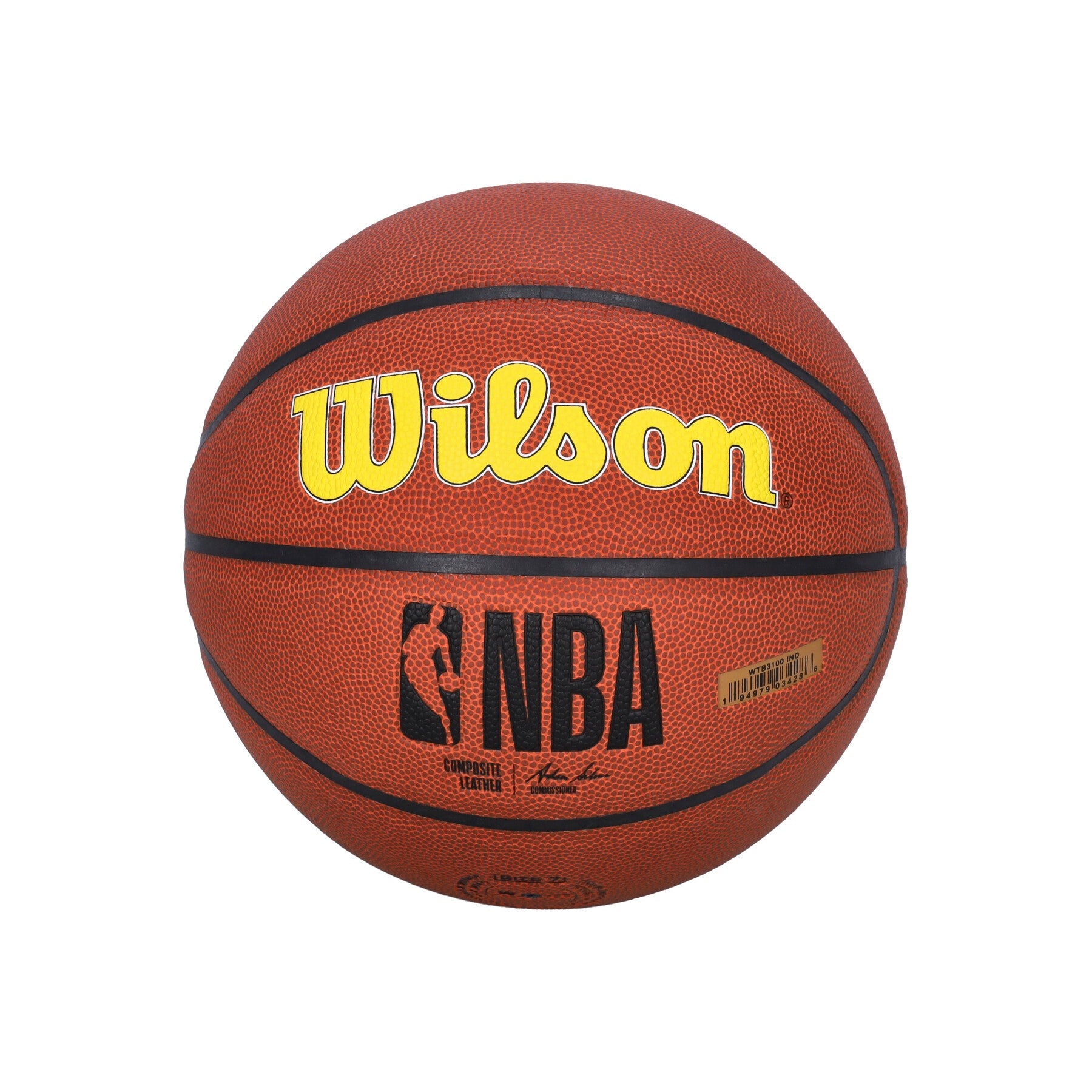 Herren NBA Team Alliance Basketball Größe 7 Indpac Original Teamfarben