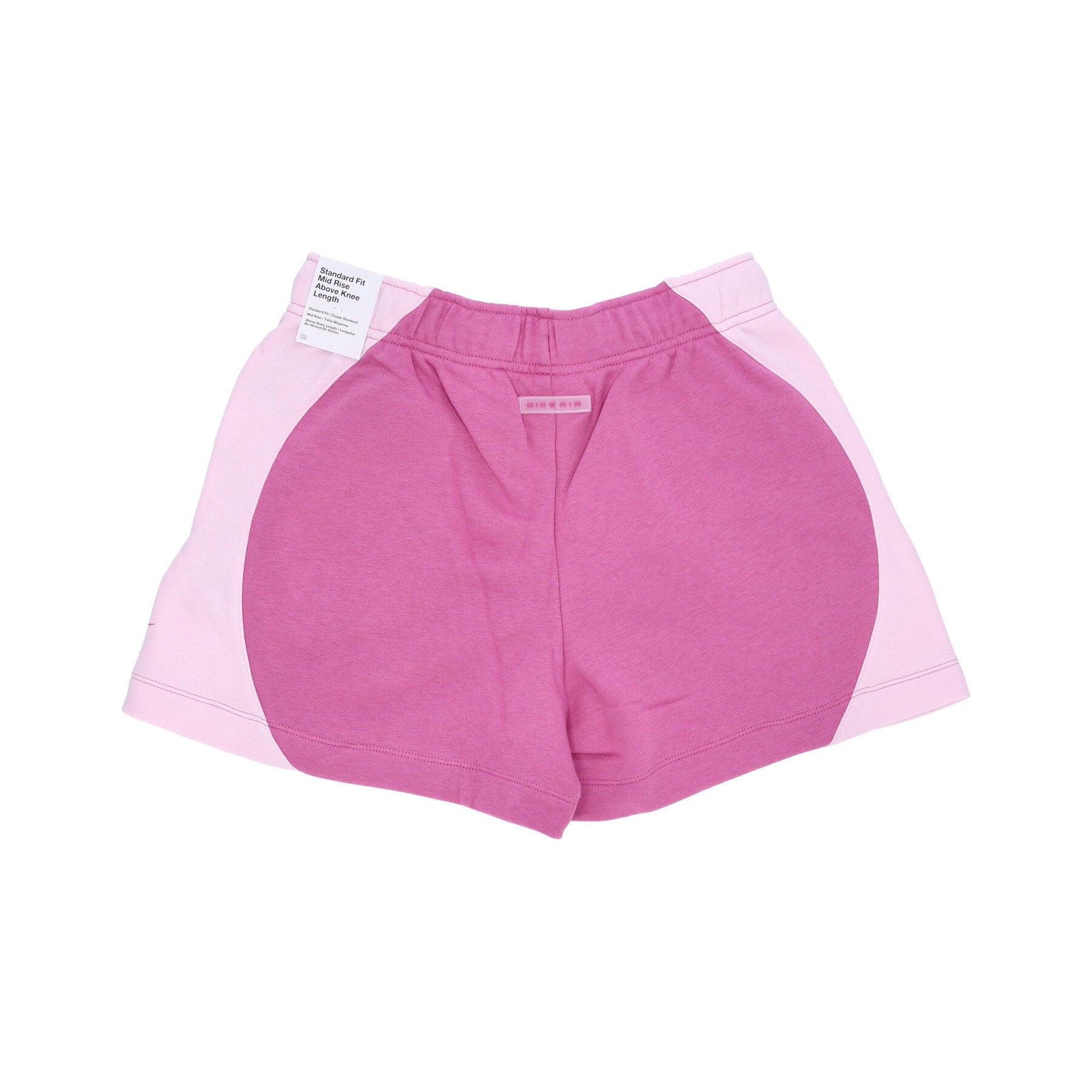 Nike, Pantalone Corto Tuta Felpato Donna Sportswear Air Mid-rise Fleece Short, 