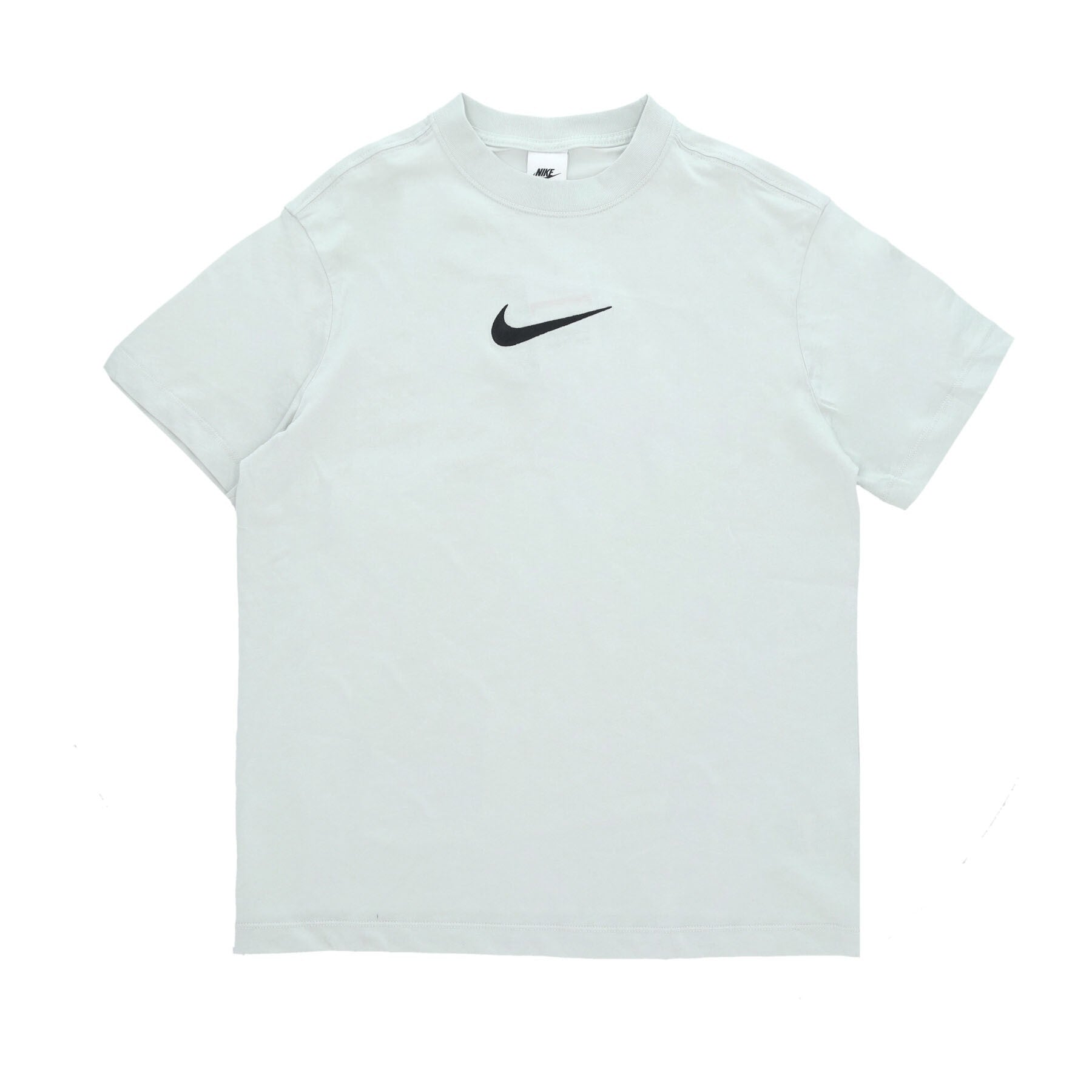 Nike, Maglietta Donna Sportswear Ms Bf Tee, Light Silver/black