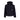 Iuter, Giubbotto Uomo Flap Jacket, Black