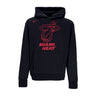 Nike Nba, Felpa Cappuccio Uomo Nba Fleece Po Essential Miahea, Black