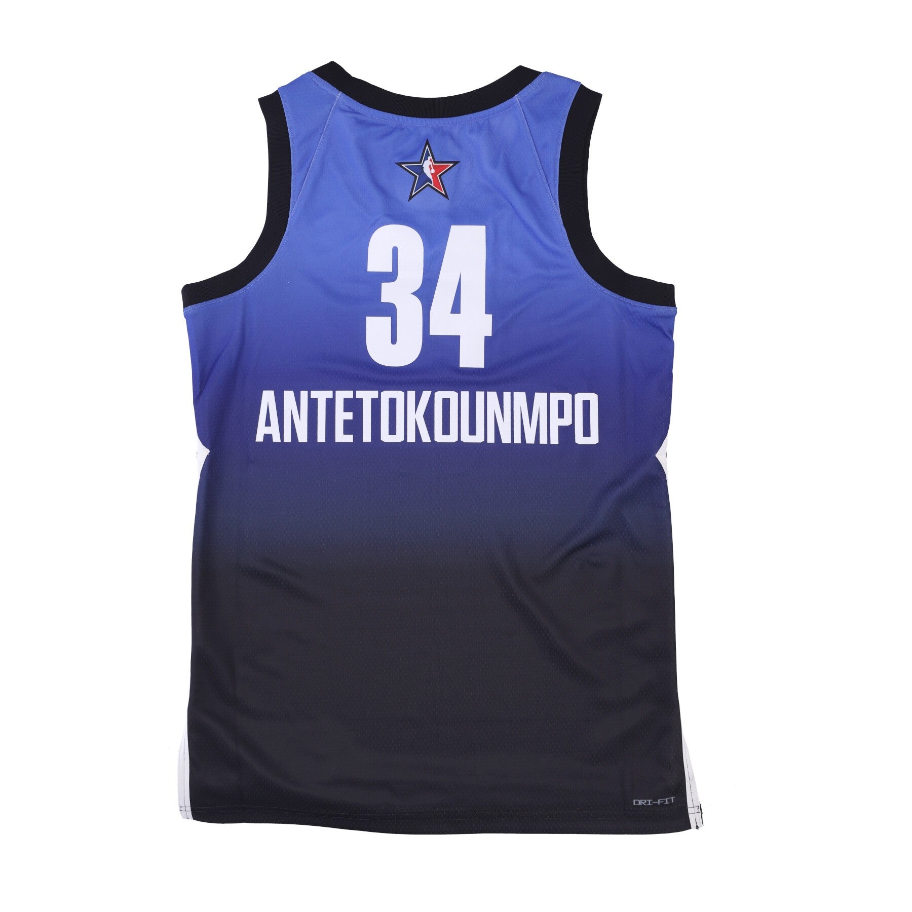 Nike Nba, Canotta Basket Uomo Nba Dri-fit Swingman Jersey No 34 Giannis Antetokounmpo All Star Game 23, 