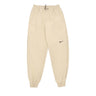 Nike, Pantalone Lungo Donna Sportswear Woven Swoosh Pant, Team Gold/black