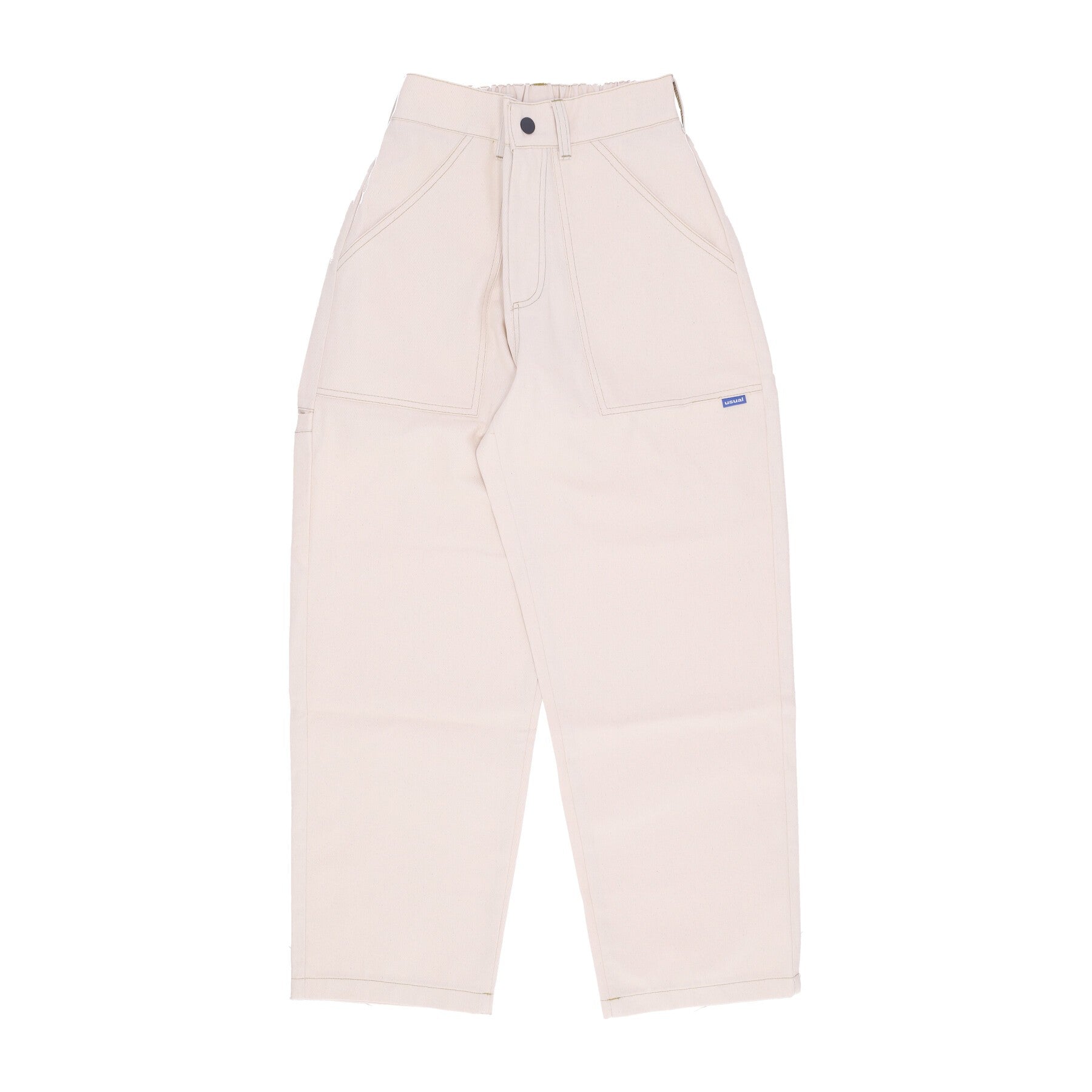 Usual, Pantalone Lungo Uomo Buffer Pant, Sand